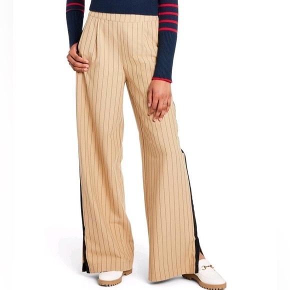 La Ligne x Target Striped Wide Leg Pants - Picture 6 of 16